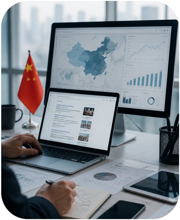 SEO продвижение в Baidu под ключ по цене от 35455 р. | Фиалан-Влж